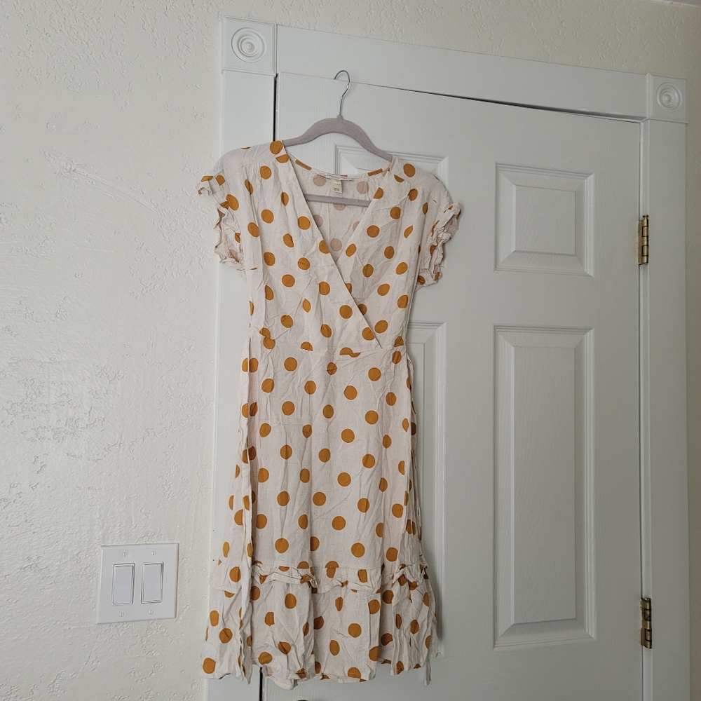 Polka dot dress, size XS